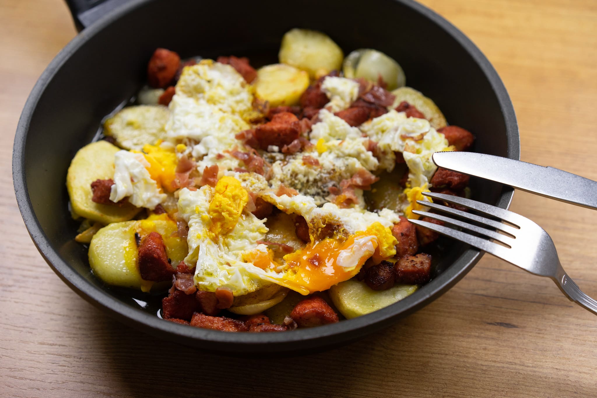 Patatas con raices se pueden comer