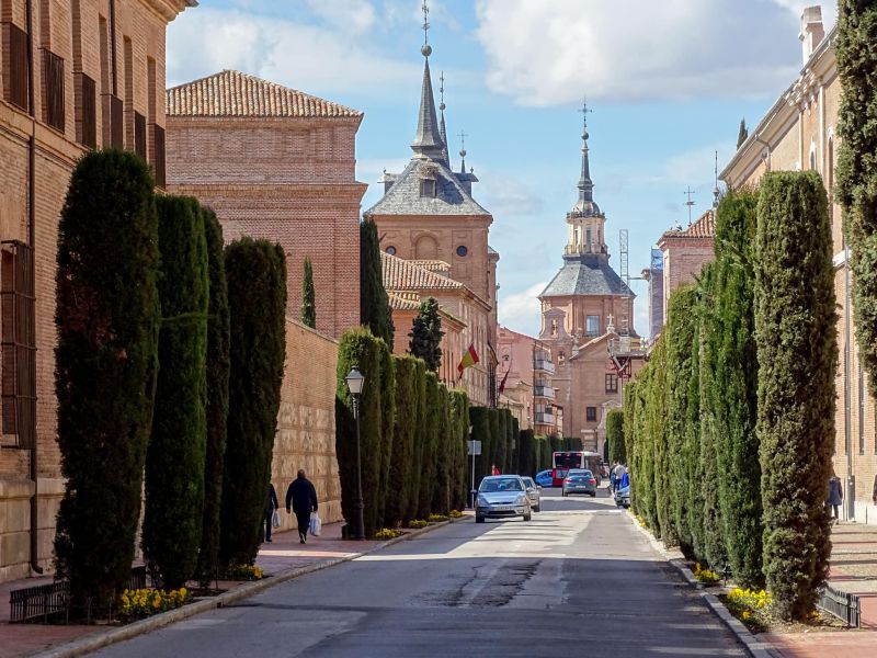 Алькала‑де‑Энарес (Alcalá de Henares)