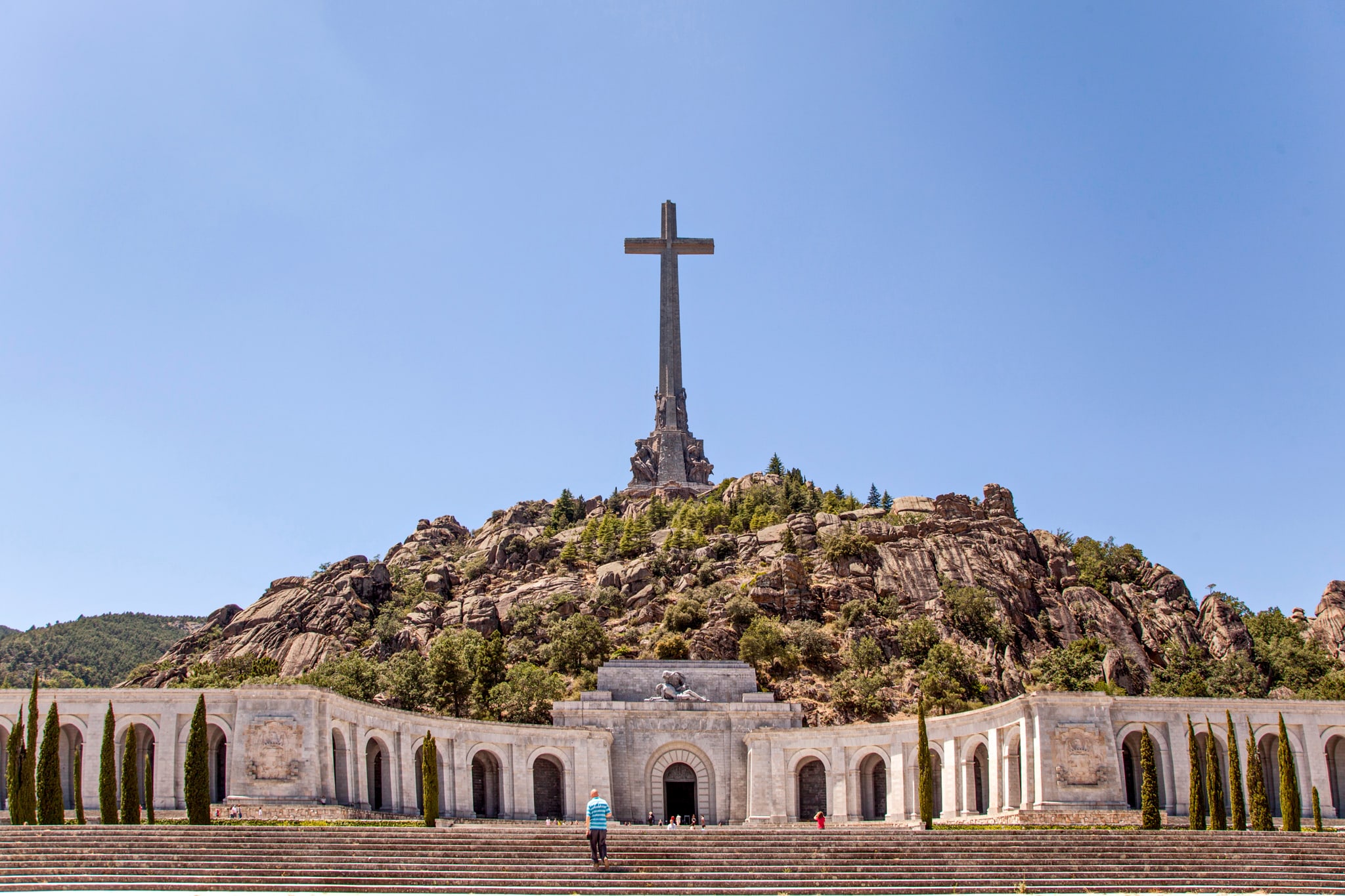 Nombre valle de los caidos