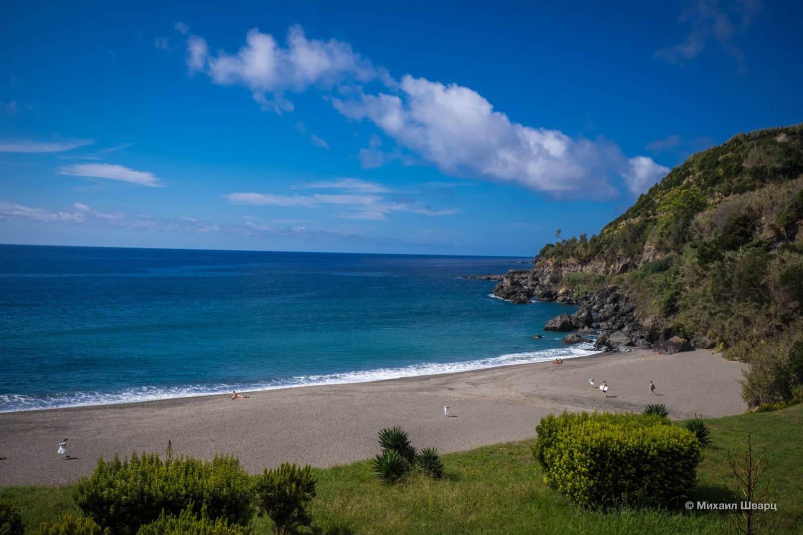 Пляж Praia de Água d'Alto
