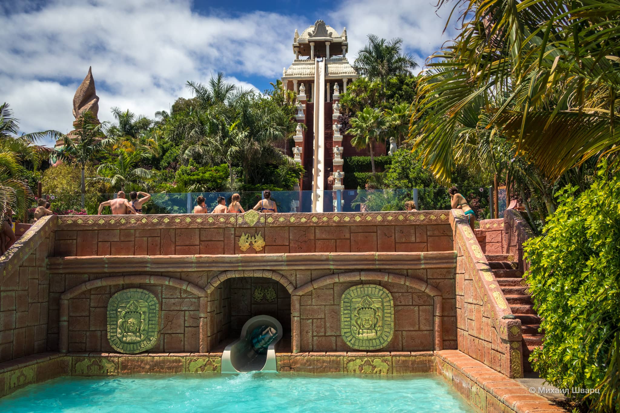 Siam Park Тенерифе