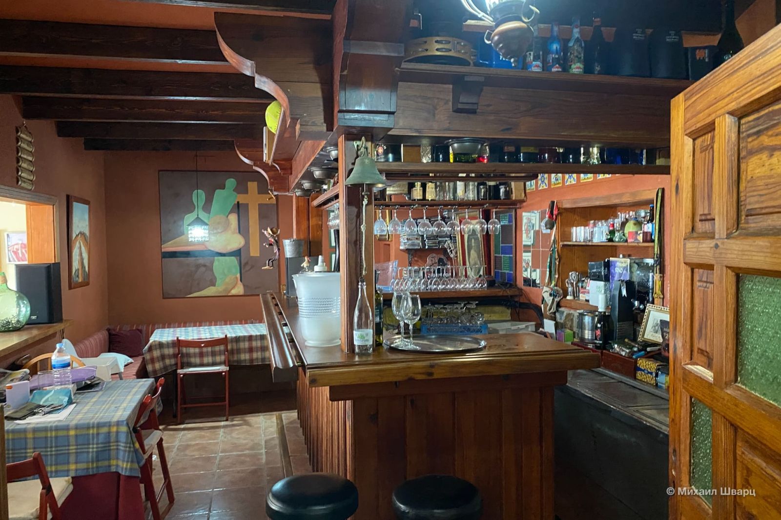 Интерьер ресторана Bar Terraza El Capricho