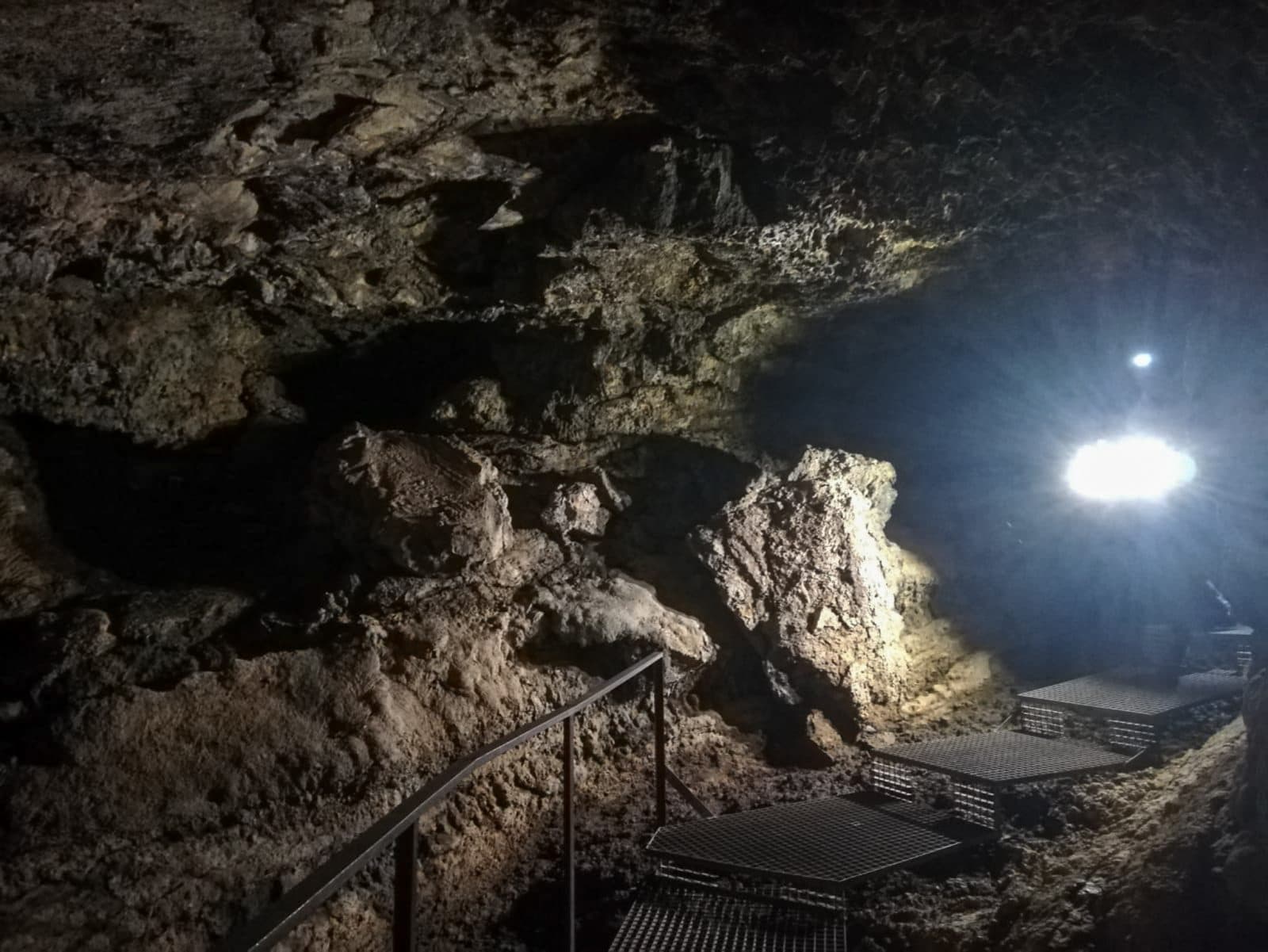 Пещера ветра (Cueva del Viento)