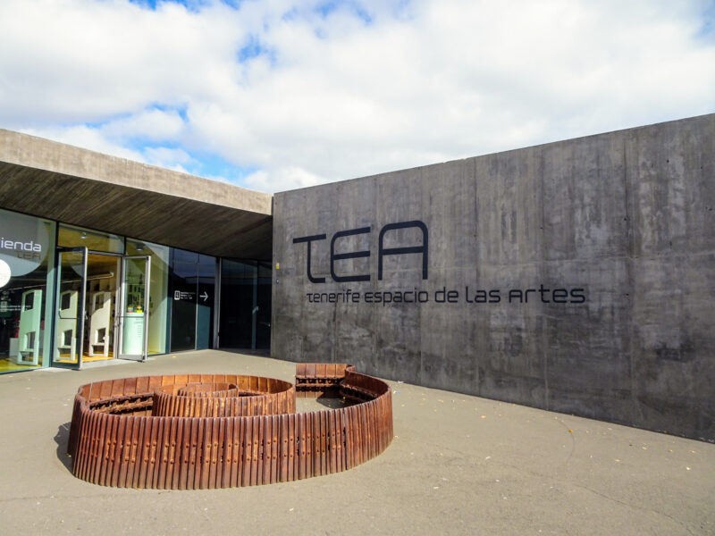Центр искусств Тенерифе (Tenerife Espacio de las Artes)