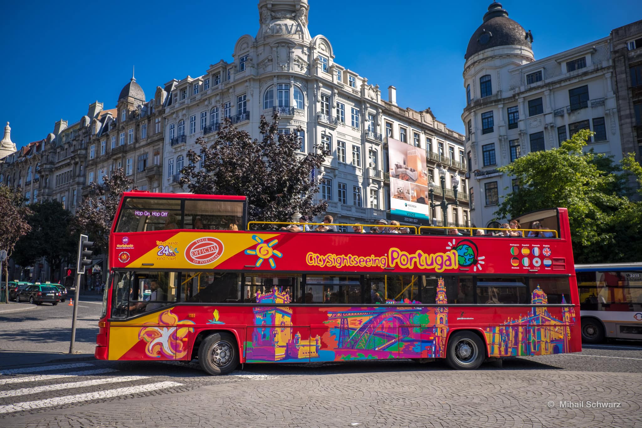 Красный автобус (CitySightseeing Portugal)