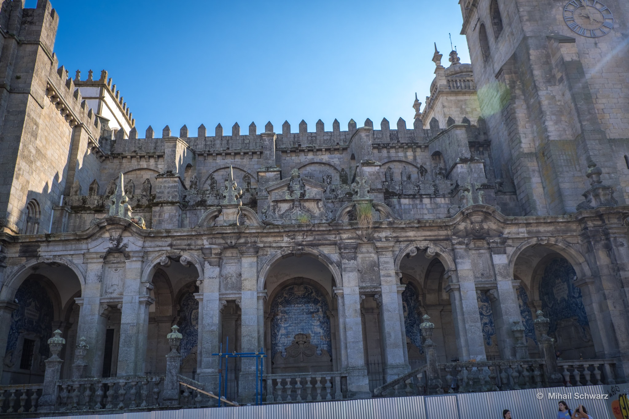 Лоджия северного фасада Sé Catedral do Porto