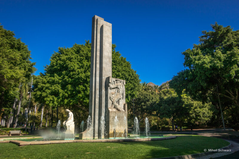 Памятник Гарсии Санабрии