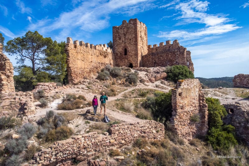 Крепость Серра (Castillo de Serra, Catell de Serra)