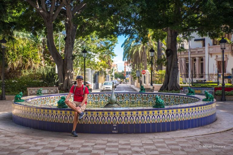 Утиная площадь (Plaza de los patos)