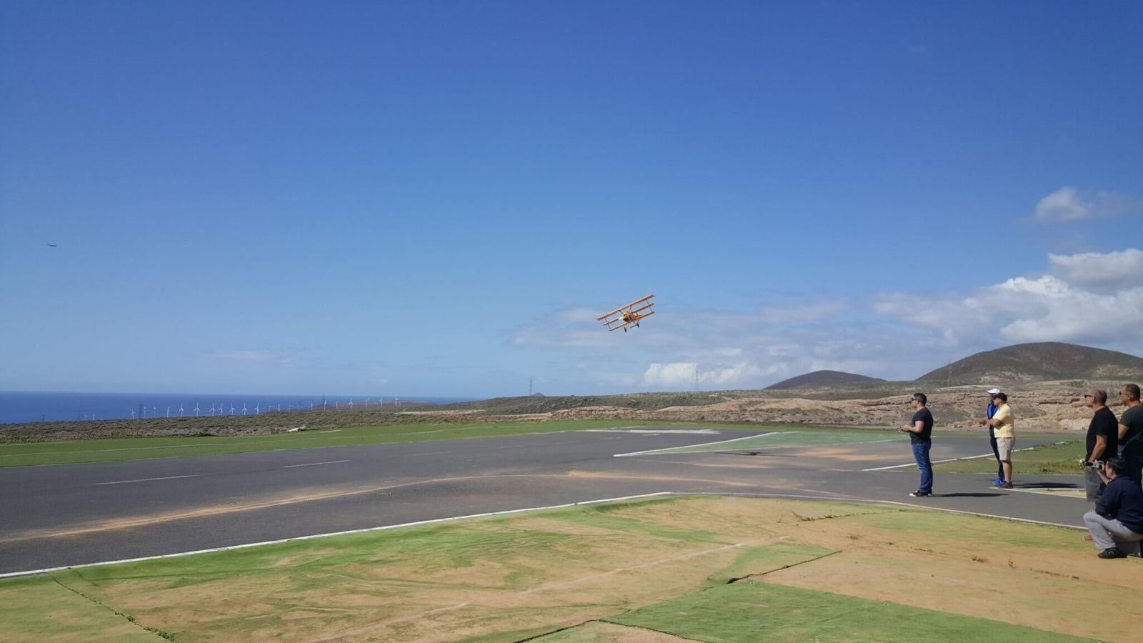 Club Aeromodelismo de Tenerife El Vallito