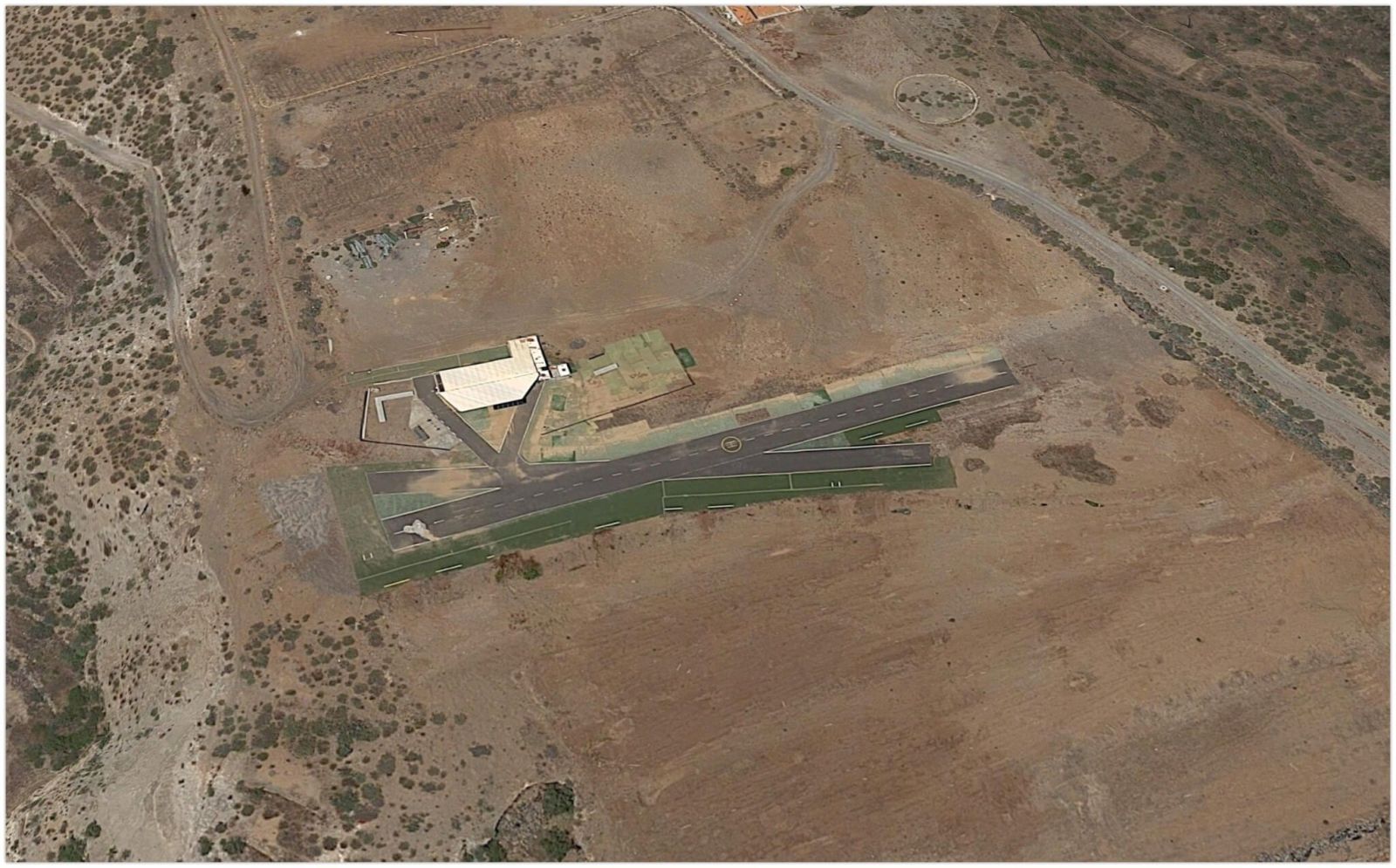 Aerodromo de Granadilla Tenerife