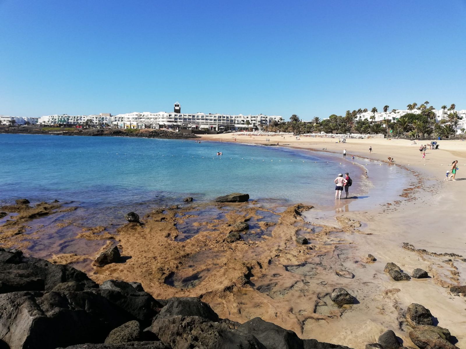 Las Cucharas beach