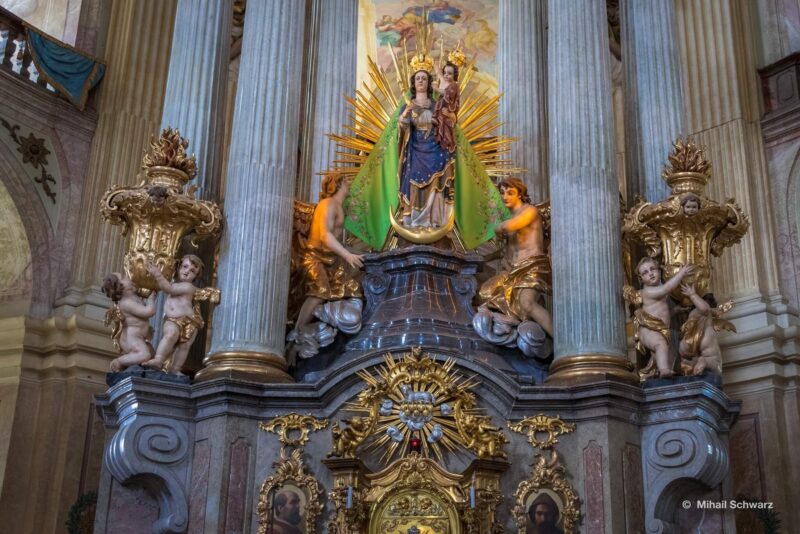 Праздник Inmaculada Concepción