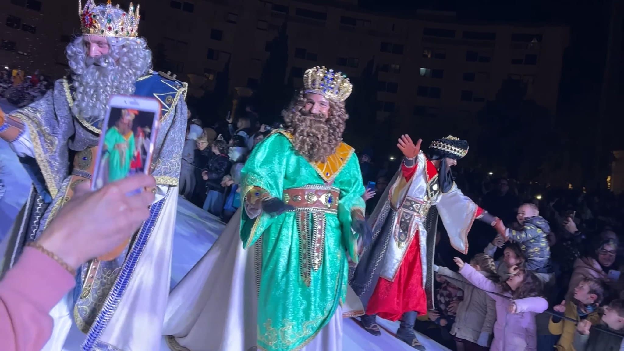 Das Dreikönigsfest in Spanien