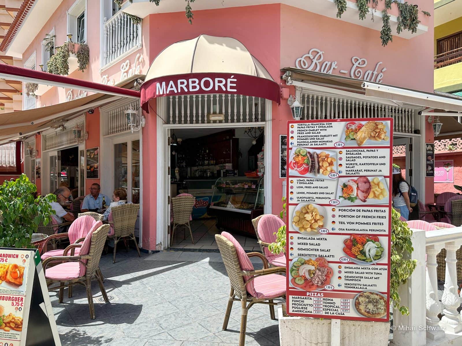 Bar Café Marboré