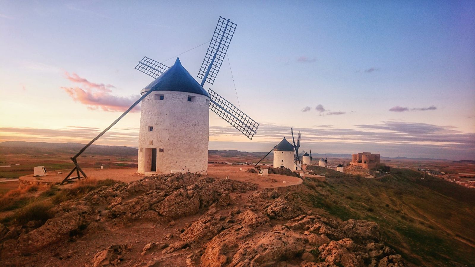 Molinos de Viento de Consuegra